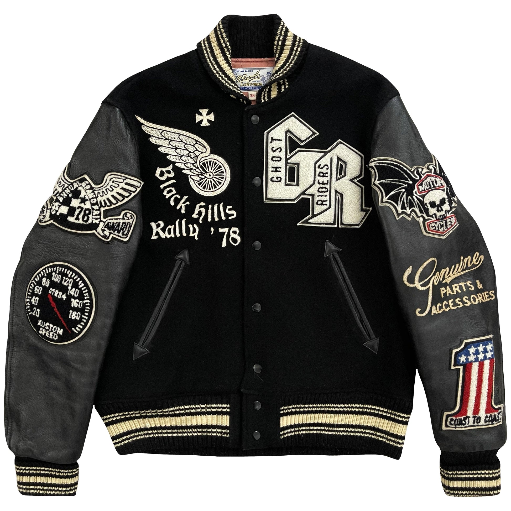 Whitesville Varsity Jacket - Known Source