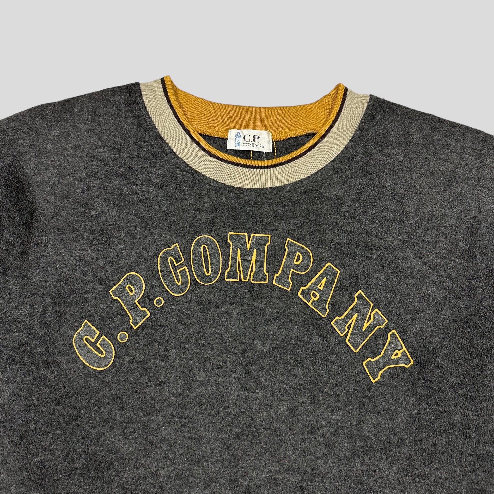 CP Company 90’s Ribbed Towelled Sweatshirt - L - Known Source