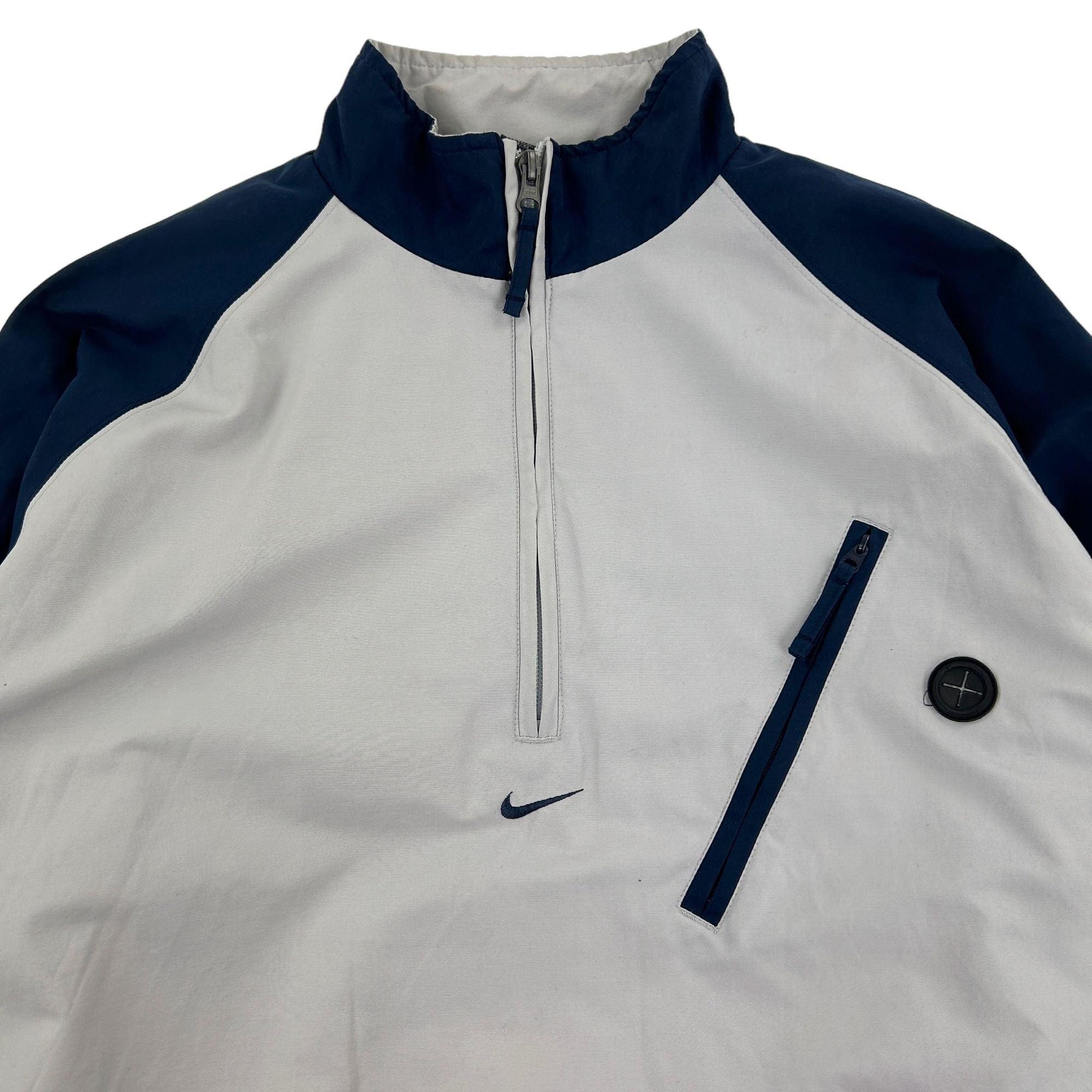 Vintage Nike Quarter Zip Jacket Size L - Known Source
