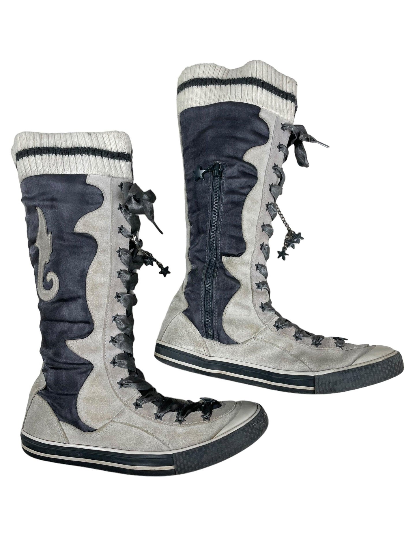 Diesel c.2007 ‘Pop Star’ boots - Known Source