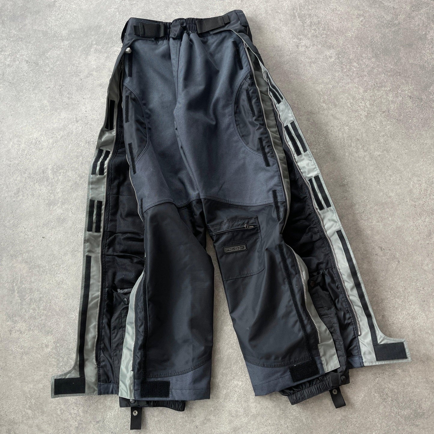Nike ACG RARE 1990s technical heavyweight ski pants trousers (S) - Known Source