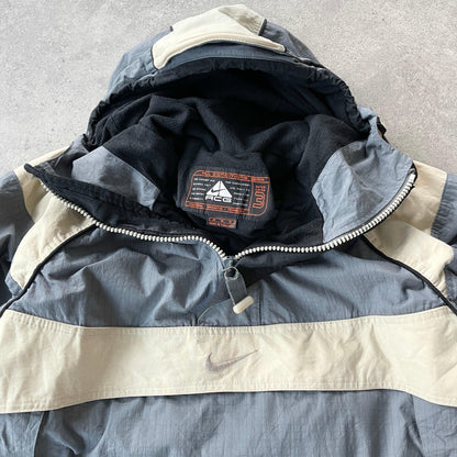 Nike ACG RARE 1990s stormfit heavyweight fleece lined padded jacket (M) - Known Source