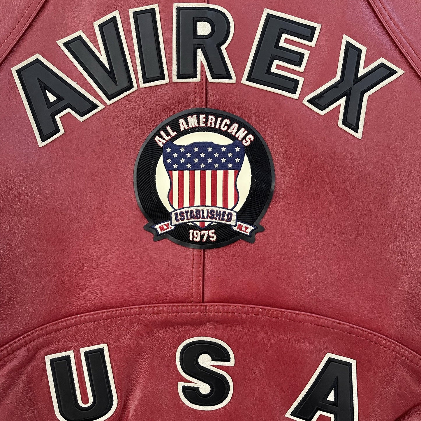 Avirex Icon Leather Jacket - Known Source