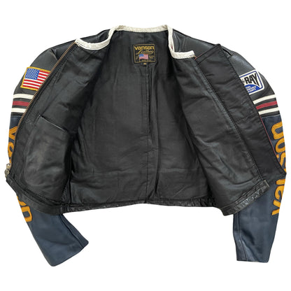 Vanson Leathers One Star Motorcycle Racer Jacket - Known Source