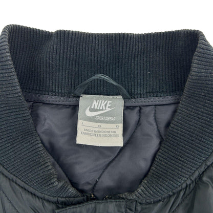 Vintage Nike Quilted Multi Pocket Jacket Size L - Known Source