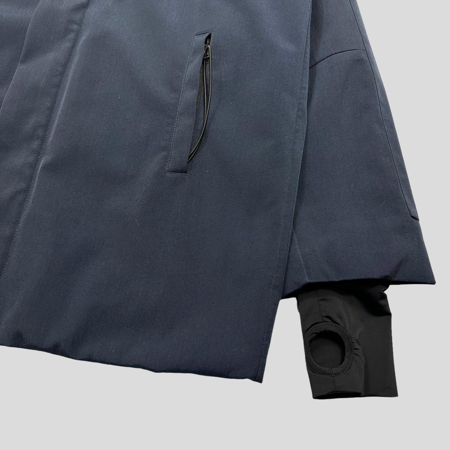 Prada Sport 2000 Ballistic Nylon Padded Goretex Jacket - XL/XXL - Known Source