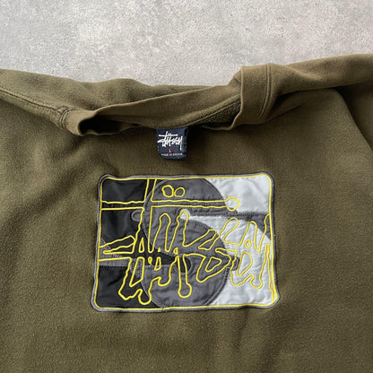 Stussy RARE 1900s heavyweight script sweatshirt (L) - Known Source