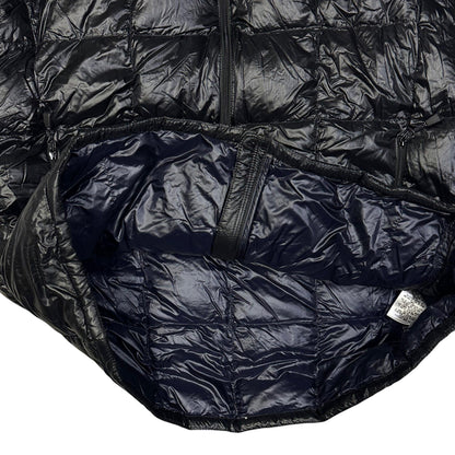 Montbell Square Stitch Down Puffer Jacket In Black ( L ) - Known Source