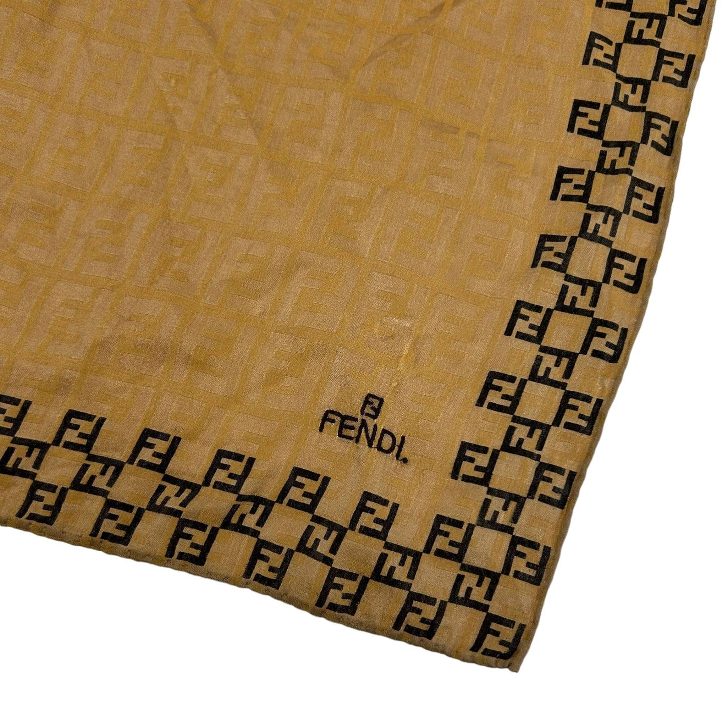 Vintage Fendi Monogram Handkerchief