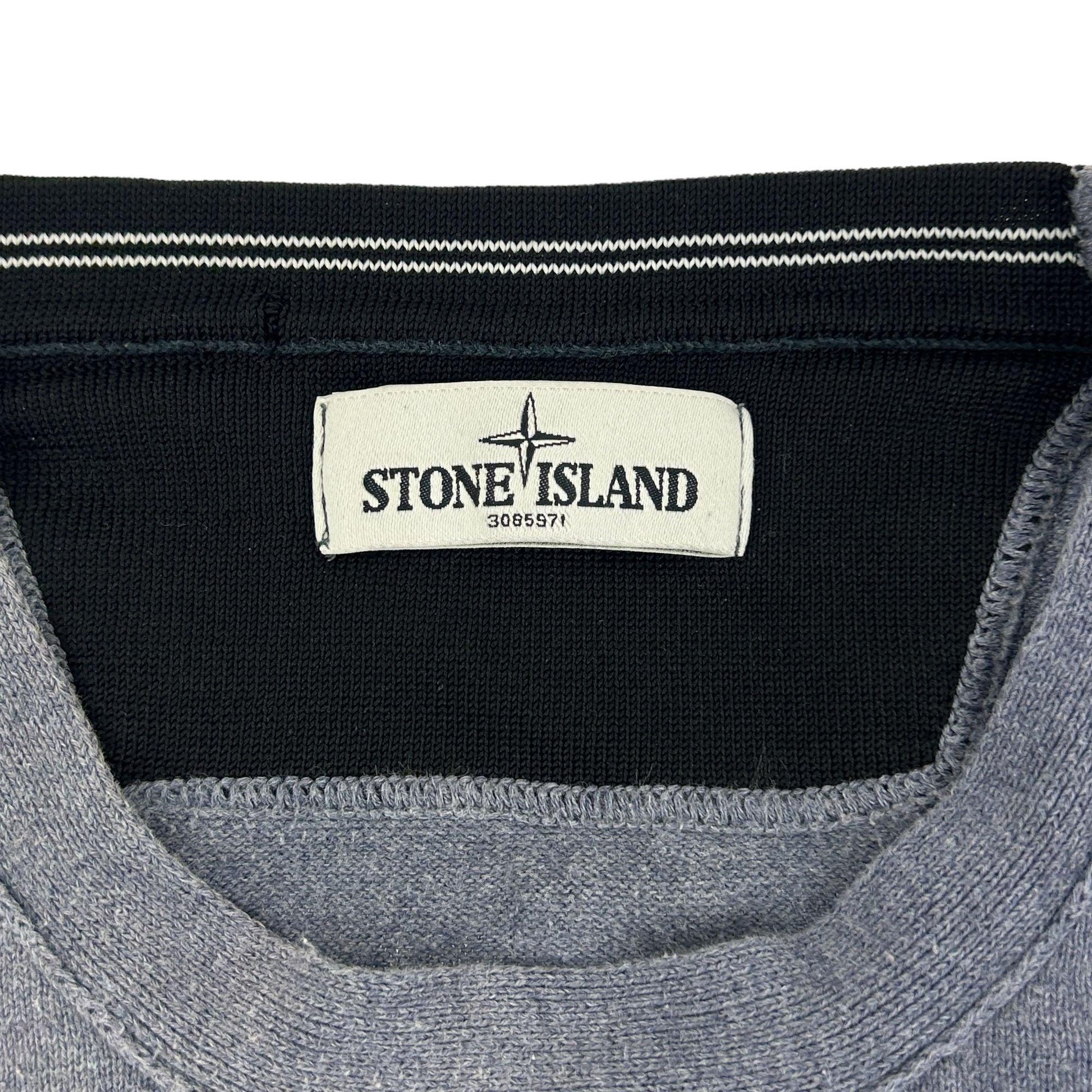 Vintage Stone Island Knitted Jumper Size XL - Known Source