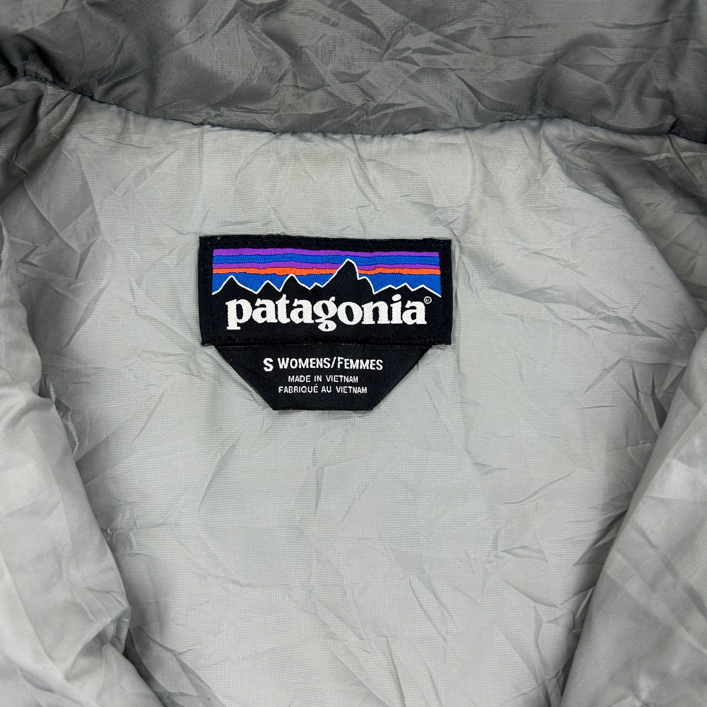 Vintage Patagonia Quilted Jacket Woman's Size S