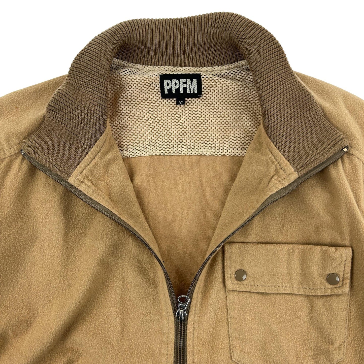 Vintage PPFM Zip Up Jacket Size M - Known Source