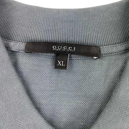Vintage Gucci Star Polo Shirt Size XL