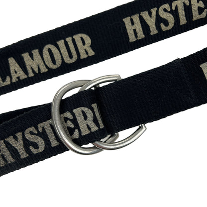 Vintage Hysteric Glamour Graphic Belt One Size