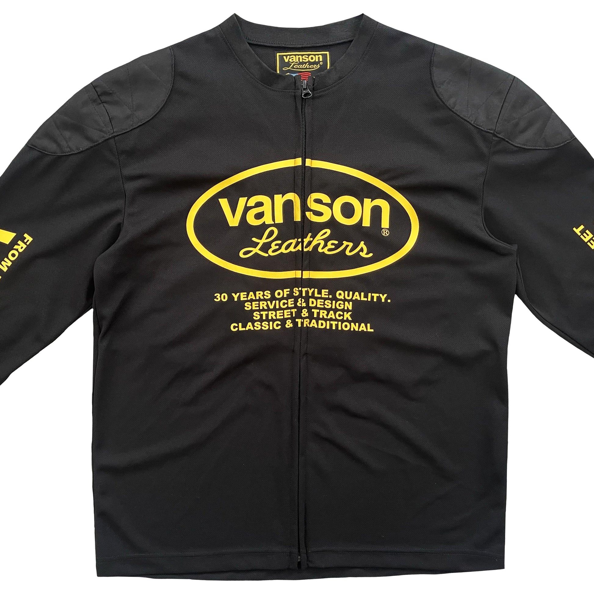 Vanson Leathers Long Sleeve Mesh Jersey - Known Source