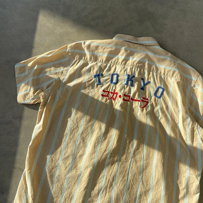 90'S COCA COLA WARE 'TOKYO' SHIRT - XL - Known Source