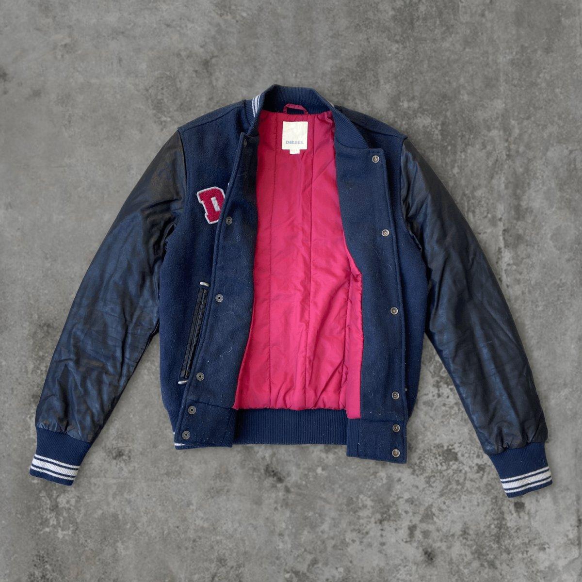 90'S DIESEL VARISTY JACKET - S - Known Source