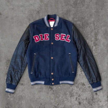 90'S DIESEL VARISTY JACKET - S - Known Source