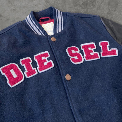 90'S DIESEL VARISTY JACKET - S - Known Source