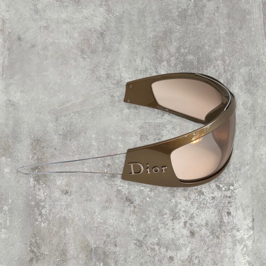 90’s Dior Wrap Visor Sunglasses - Known Source