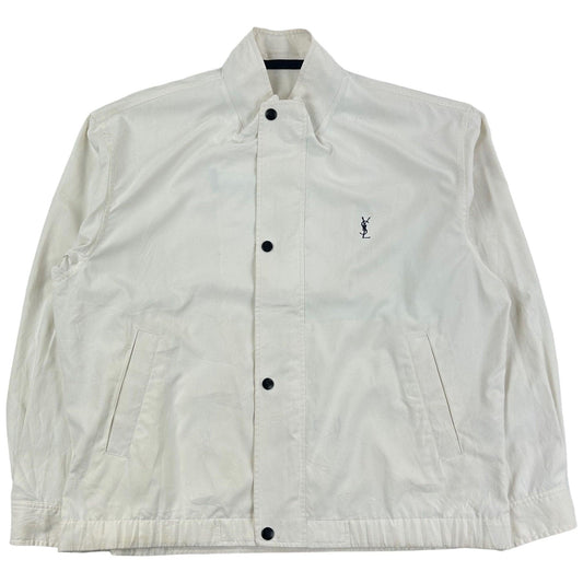 Vintage Yves Saint Laurent Harrington Jacket Size L - Known Source