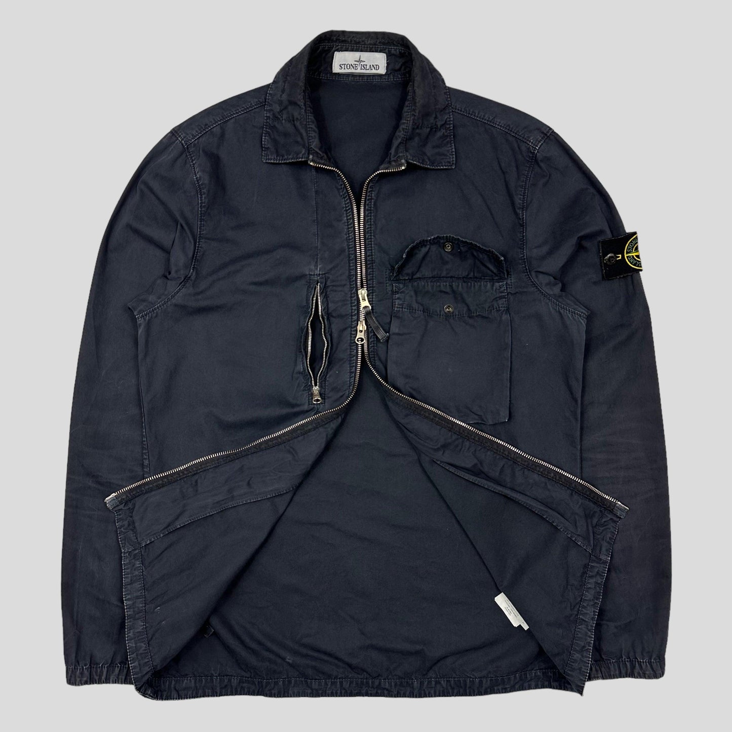 Stone Island Multipocket Overshirt - M - Known Source