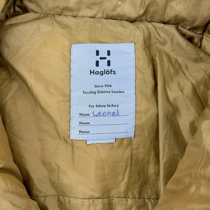 Vintage Haglofs Puffer Jacket Size M - Known Source