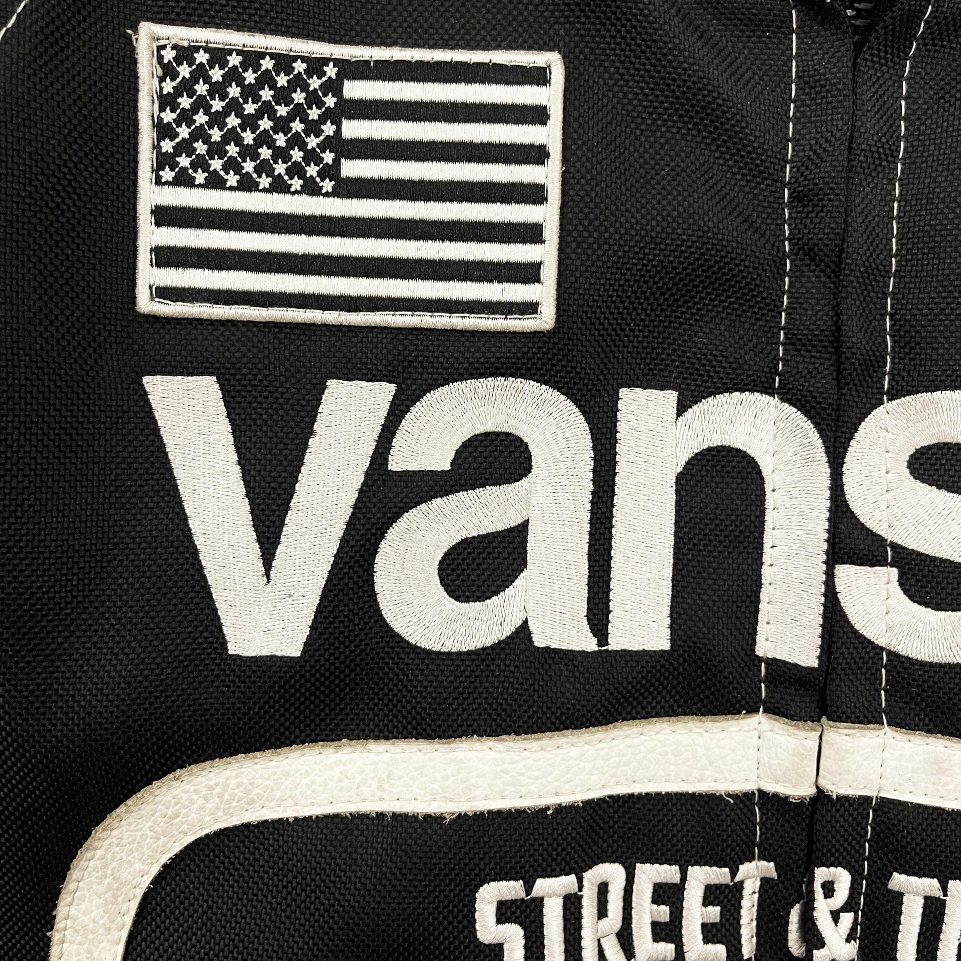 Vanson Leathers Motorcycle Mesh Racer Jacket - Known Source