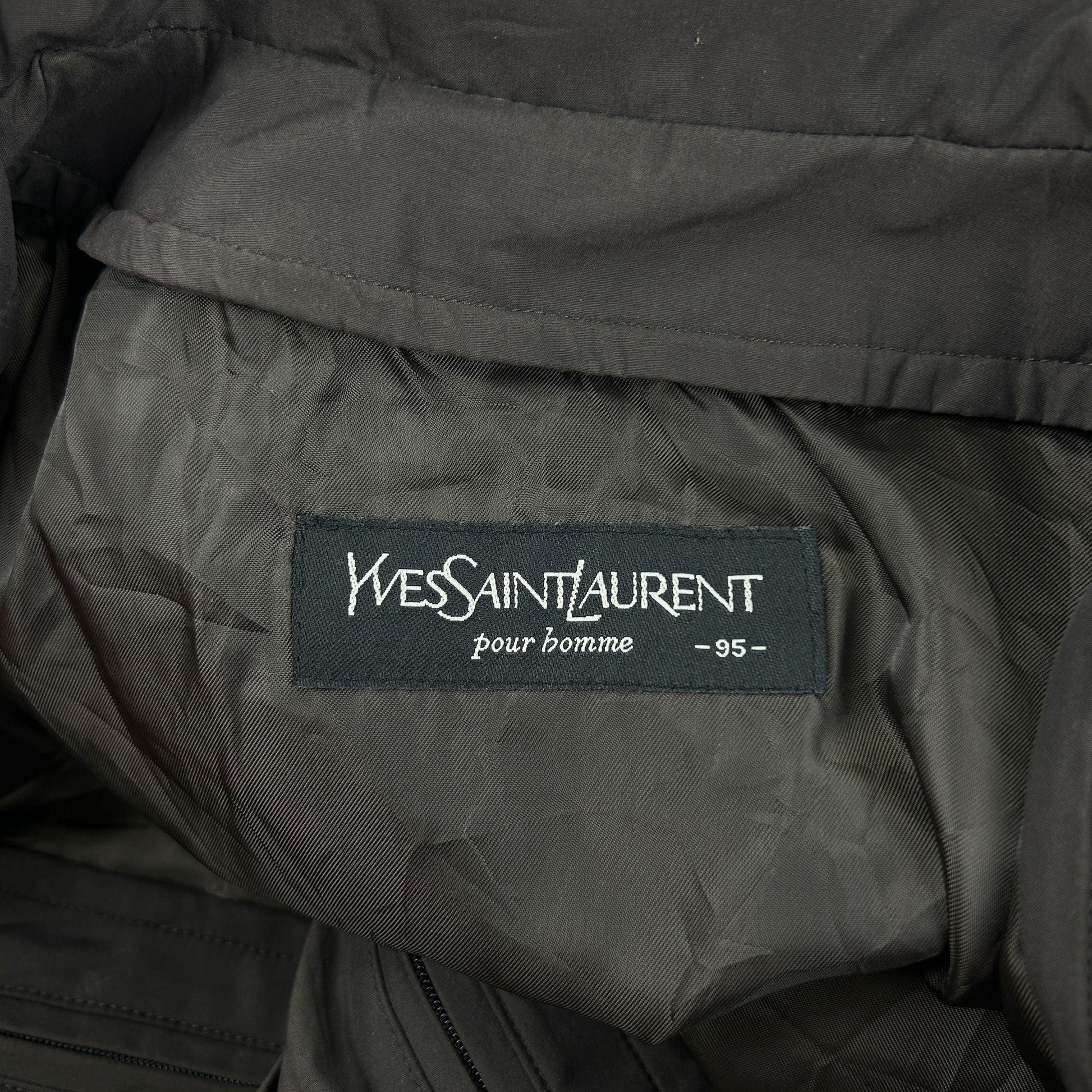 Vintage Yves Saint Laurent Jacket Size L - Known Source