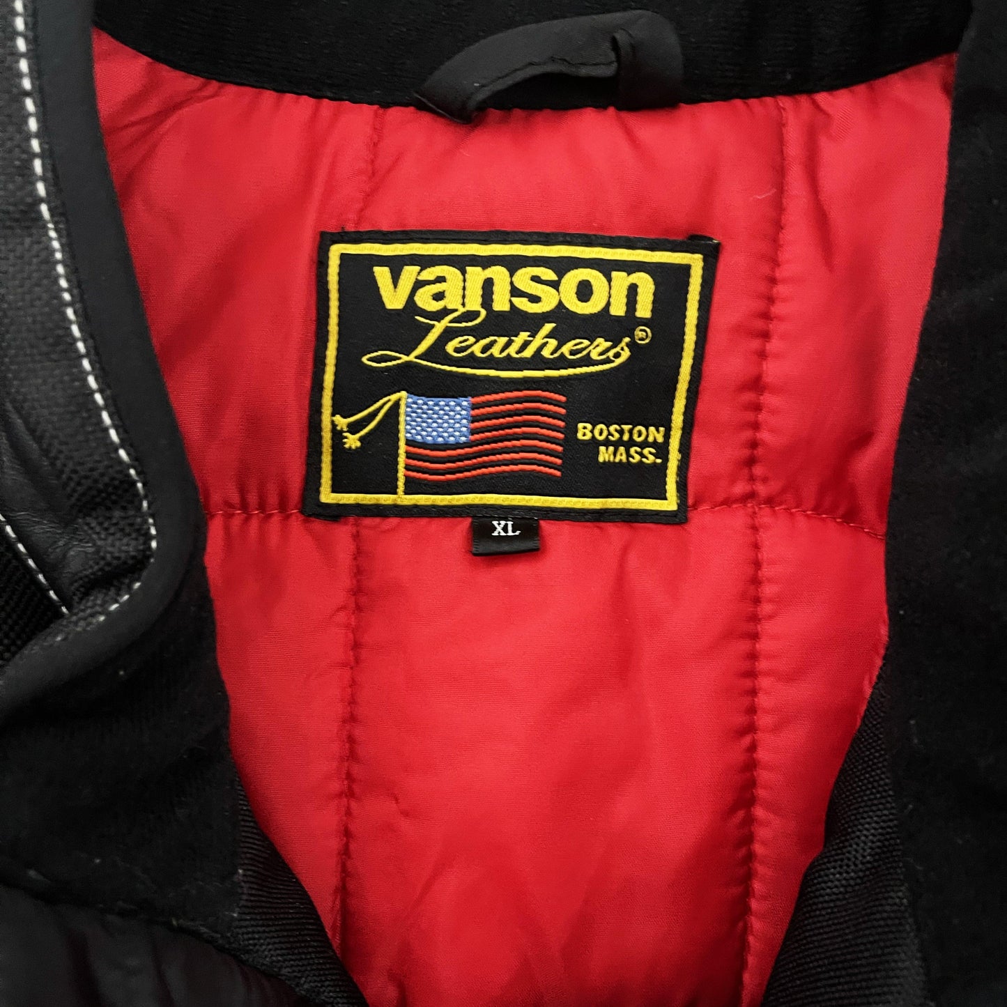 Vanson Leathers Motorcycle Mesh Racer Jacket - Known Source