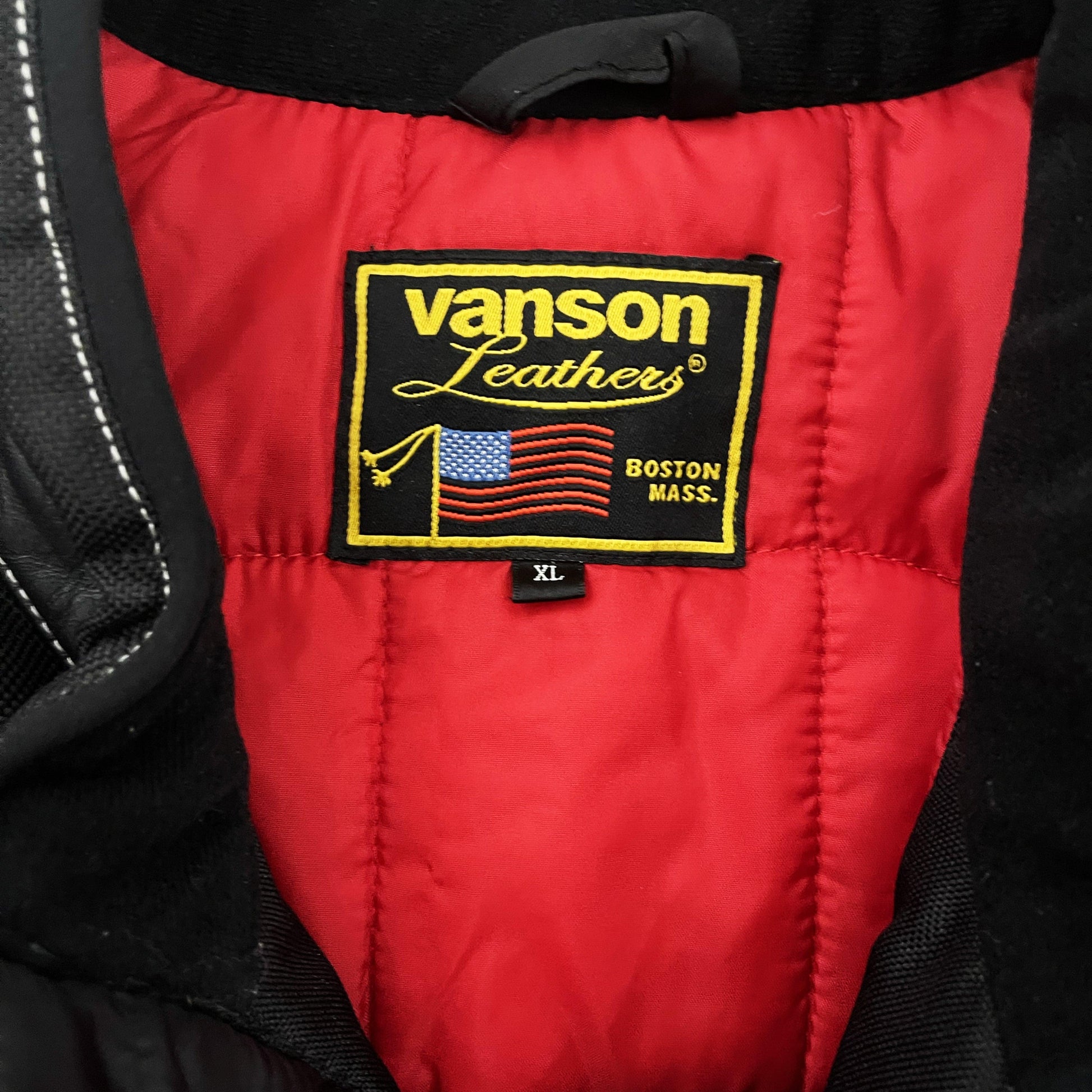 Vanson Leathers Motorcycle Mesh Racer Jacket - Known Source