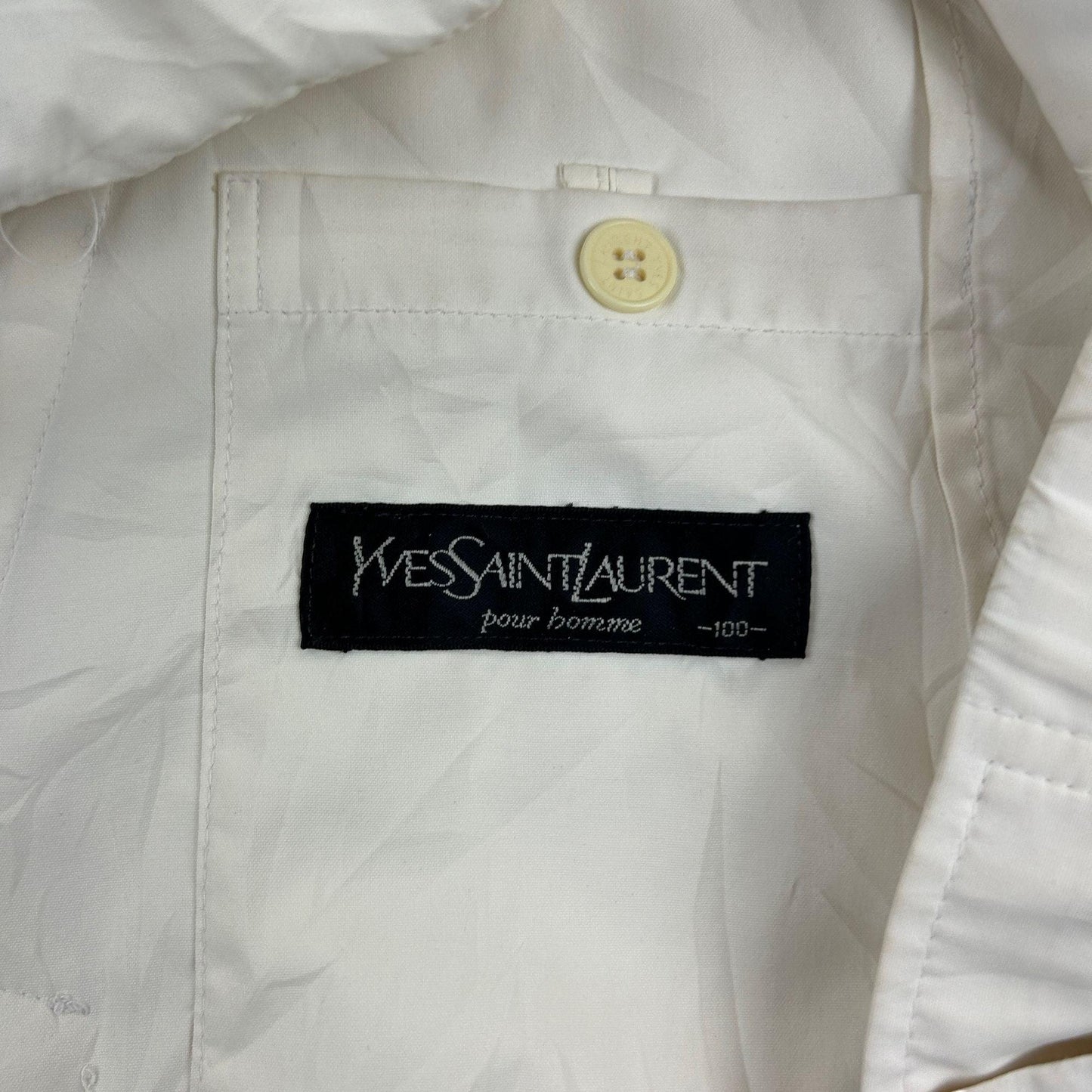 Vintage Yves Saint Laurent Harrington Jacket Size L - Known Source