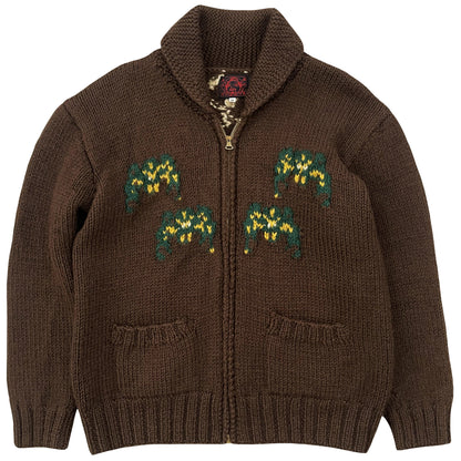 Evisu Cowichan Knitted Cardigan - Known Source