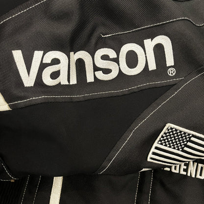 Vanson Leathers Motorcycle Mesh Racer Jacket - Known Source