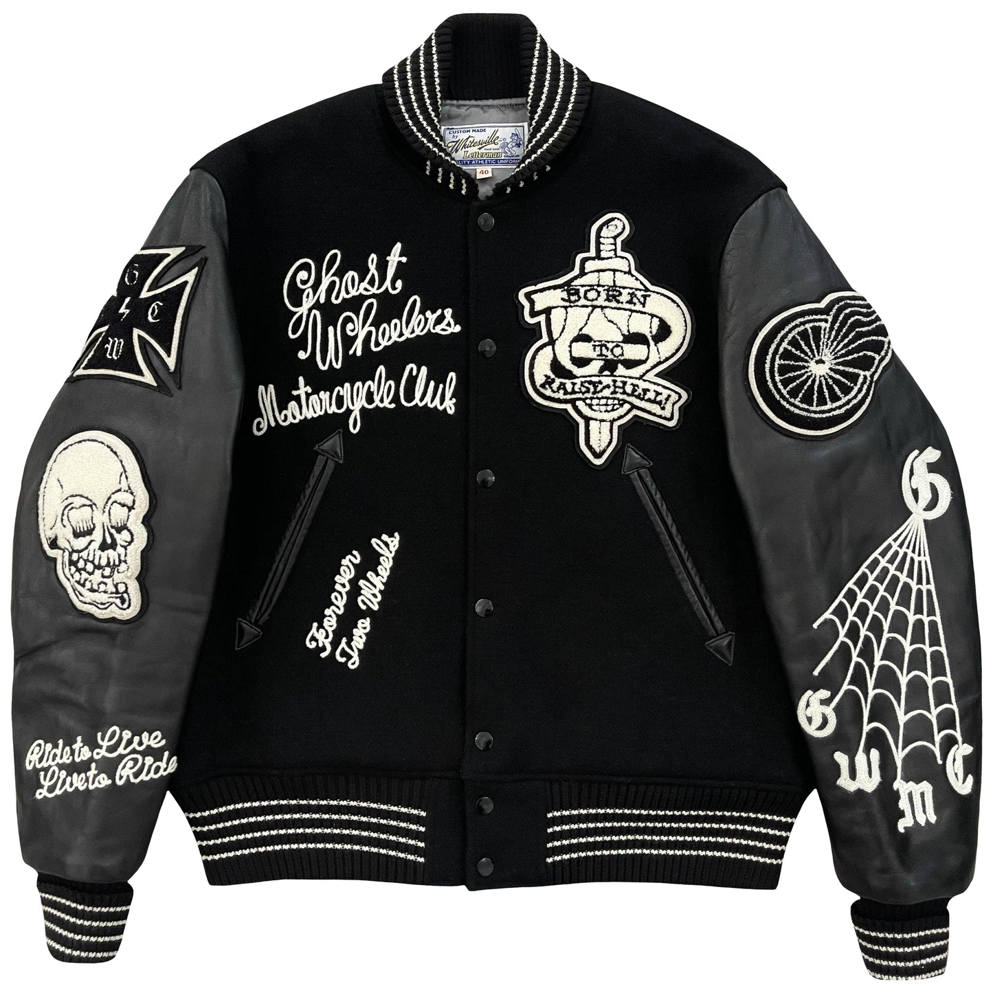 Whitesville Varsity Jacket - Known Source