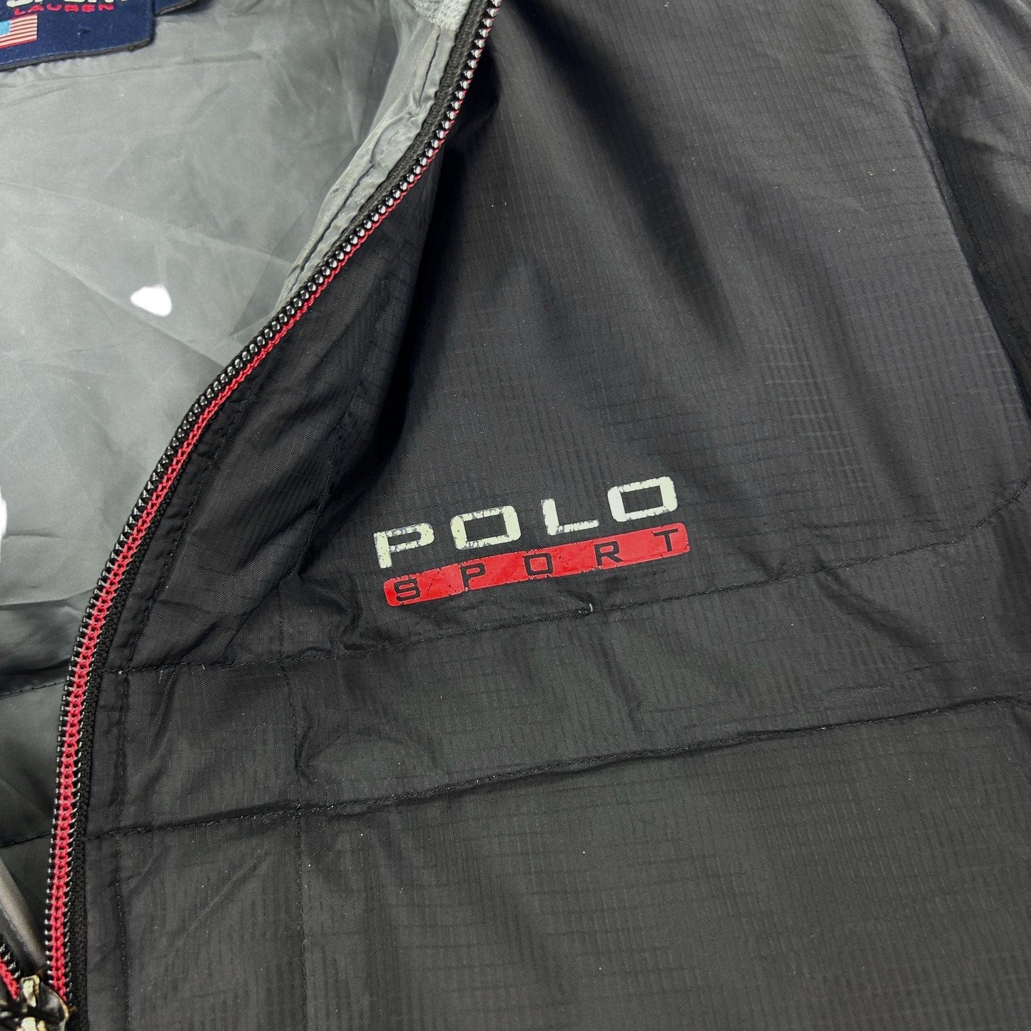 Vintage Ralph Lauren Polo Sport Puffer Jacket Size L - Known Source
