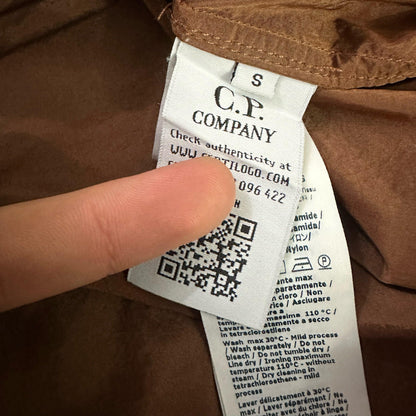 CP Company Zip Up Nylon Overshirt - Known Source