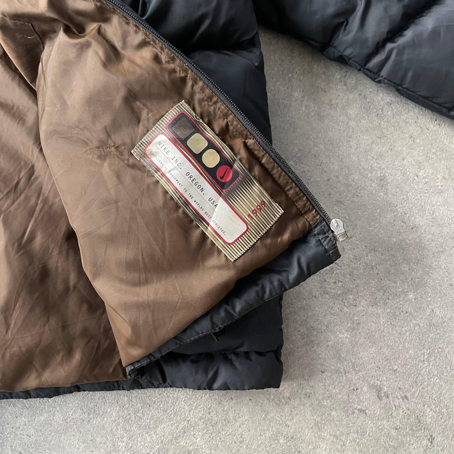 Nike RARE 1999 technical heavyweight puffer jacket (L) - Known Source