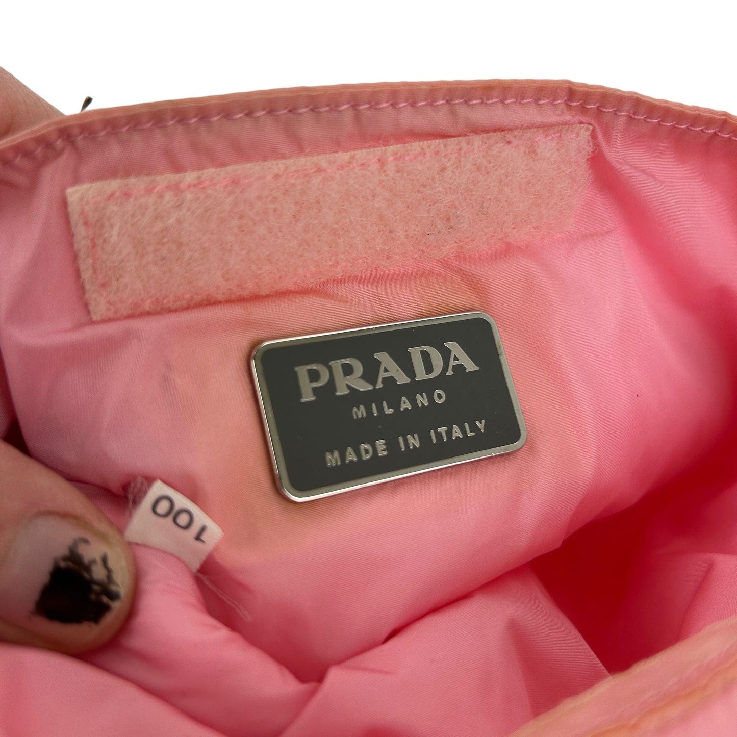 Vintage 1999 Prada Transparent Pocket Waist Bag - Known Source
