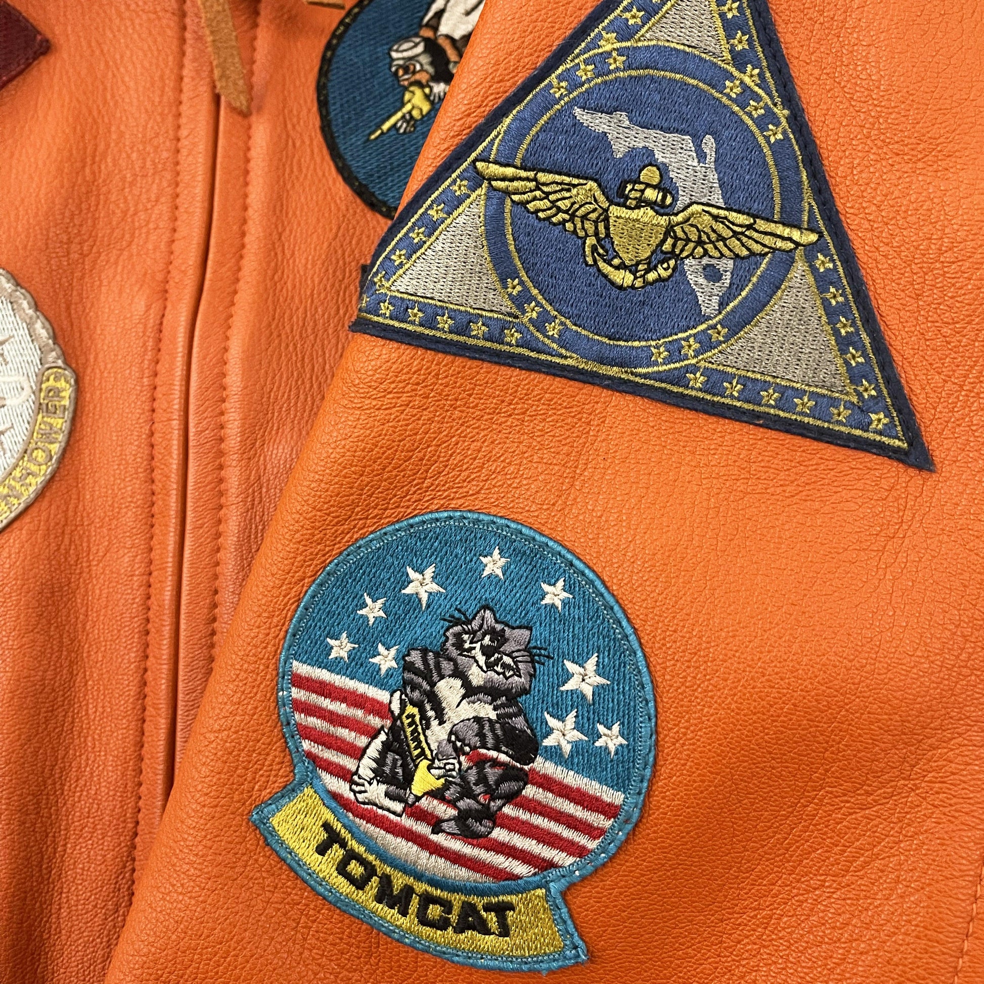 Avirex Top Gun G-1 Flight Jacket - Known Source