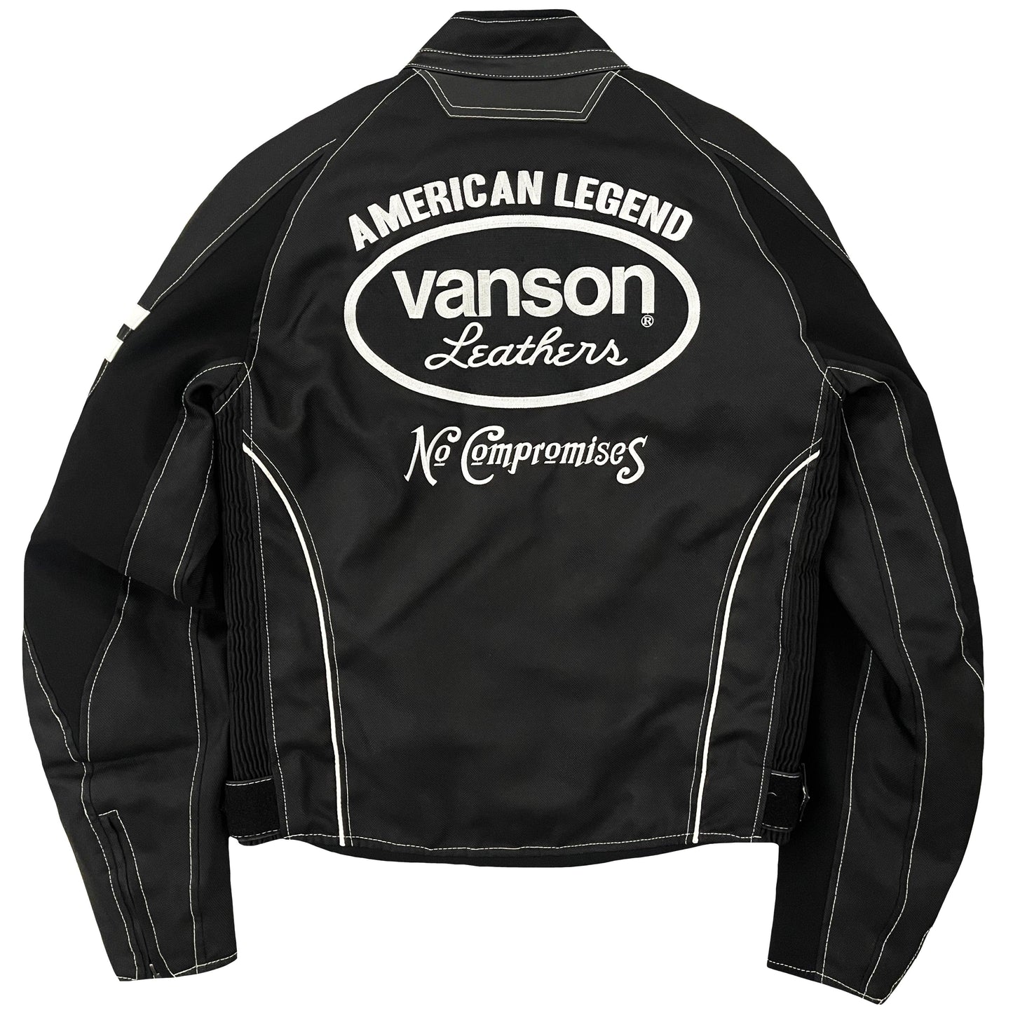 Vanson Leathers Motorcycle Mesh Racer Jacket - Known Source