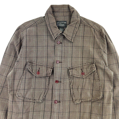 Vintage Stussy Check Pattern Jacket Size L - Known Source