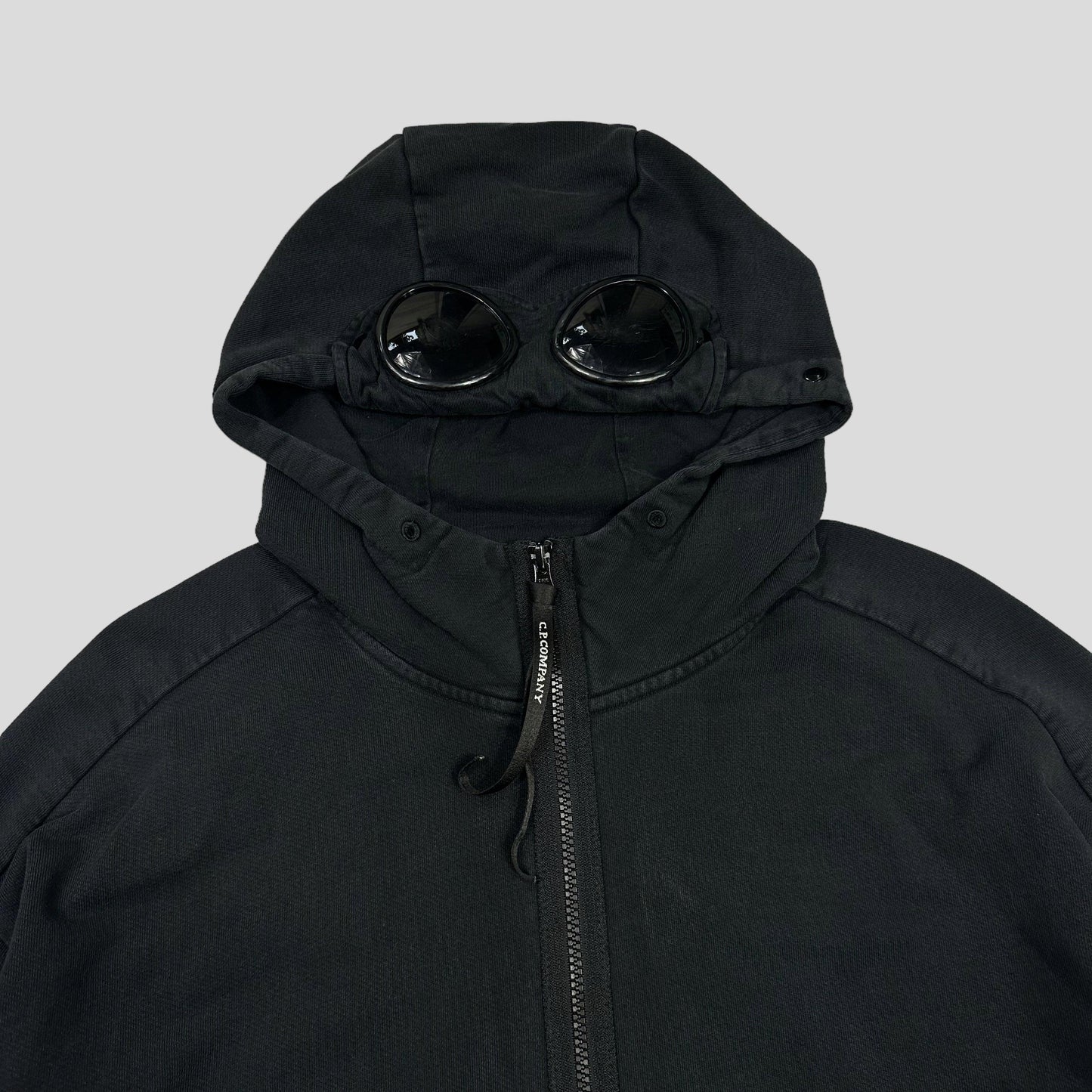 CP Company Goggle Hood Winter Zip-up Hoodie - XL - Known Source