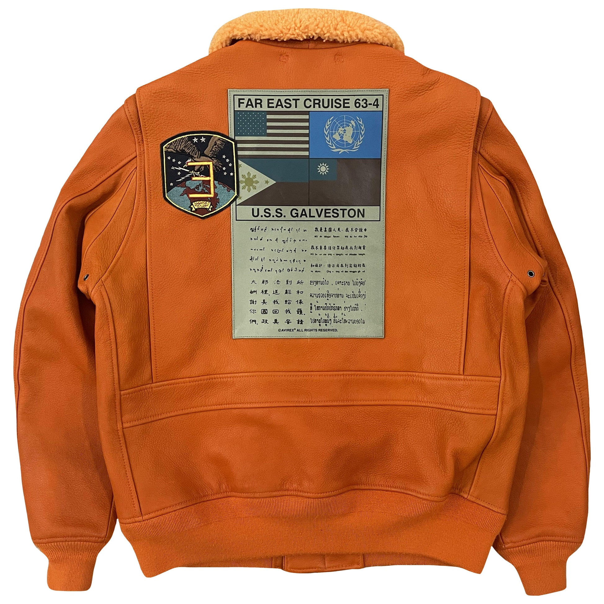 Avirex Top Gun G-1 Flight Jacket - Known Source