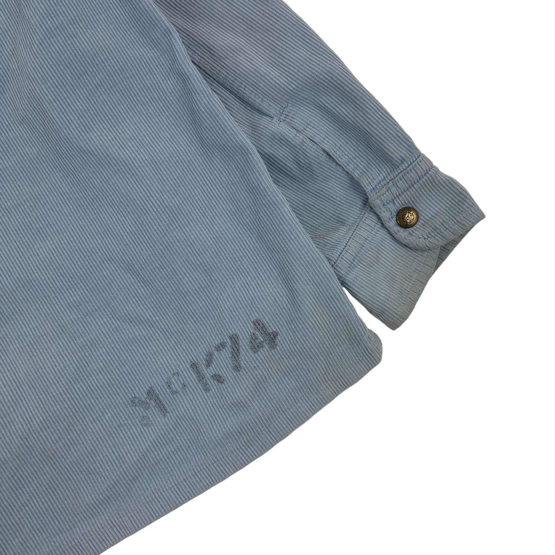 Vintage McKenzie Corduroy Shirt Jacket Size XL - Known Source