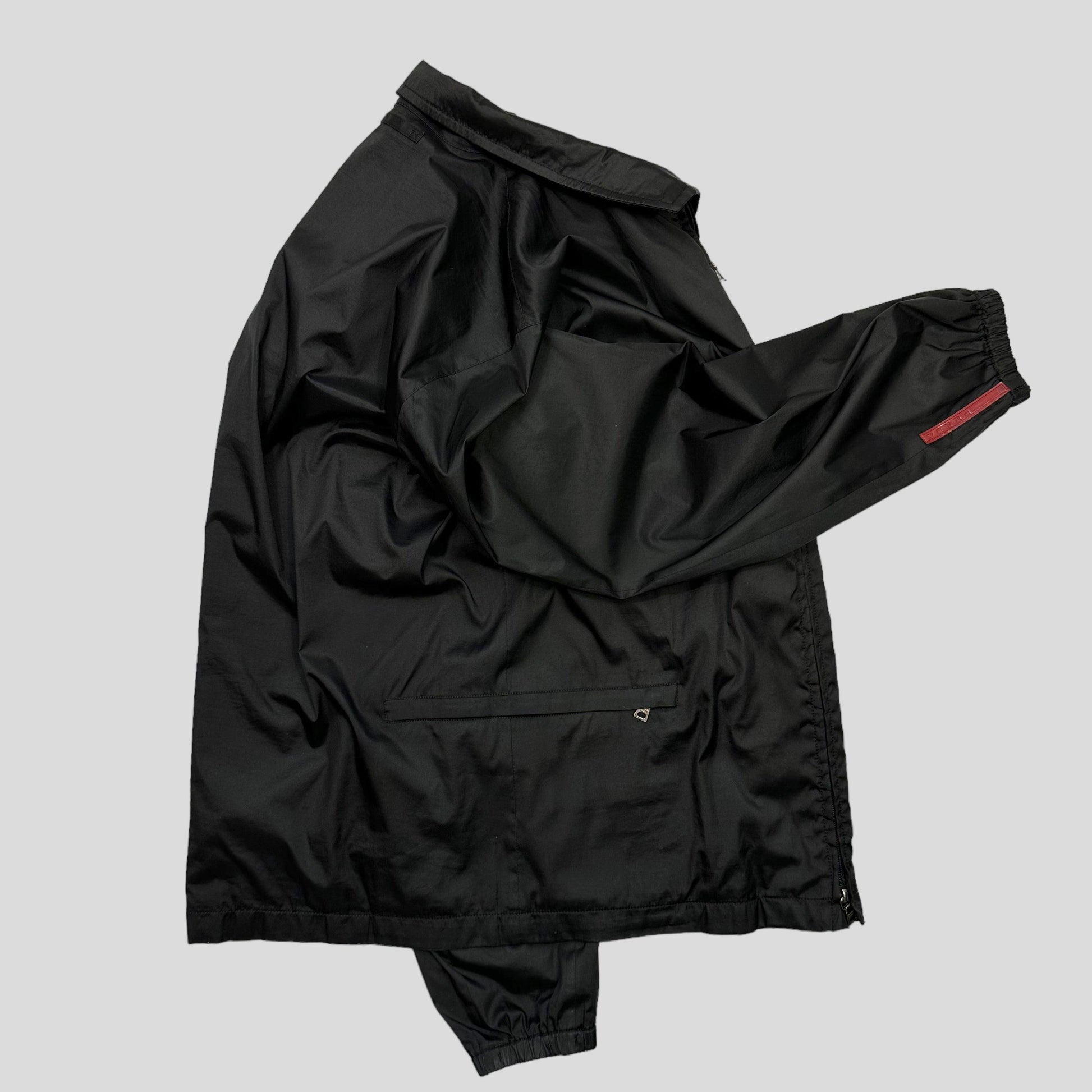 Prada Sport 00’s Convertible Soft Nylon Bag Jacket - L - Known Source