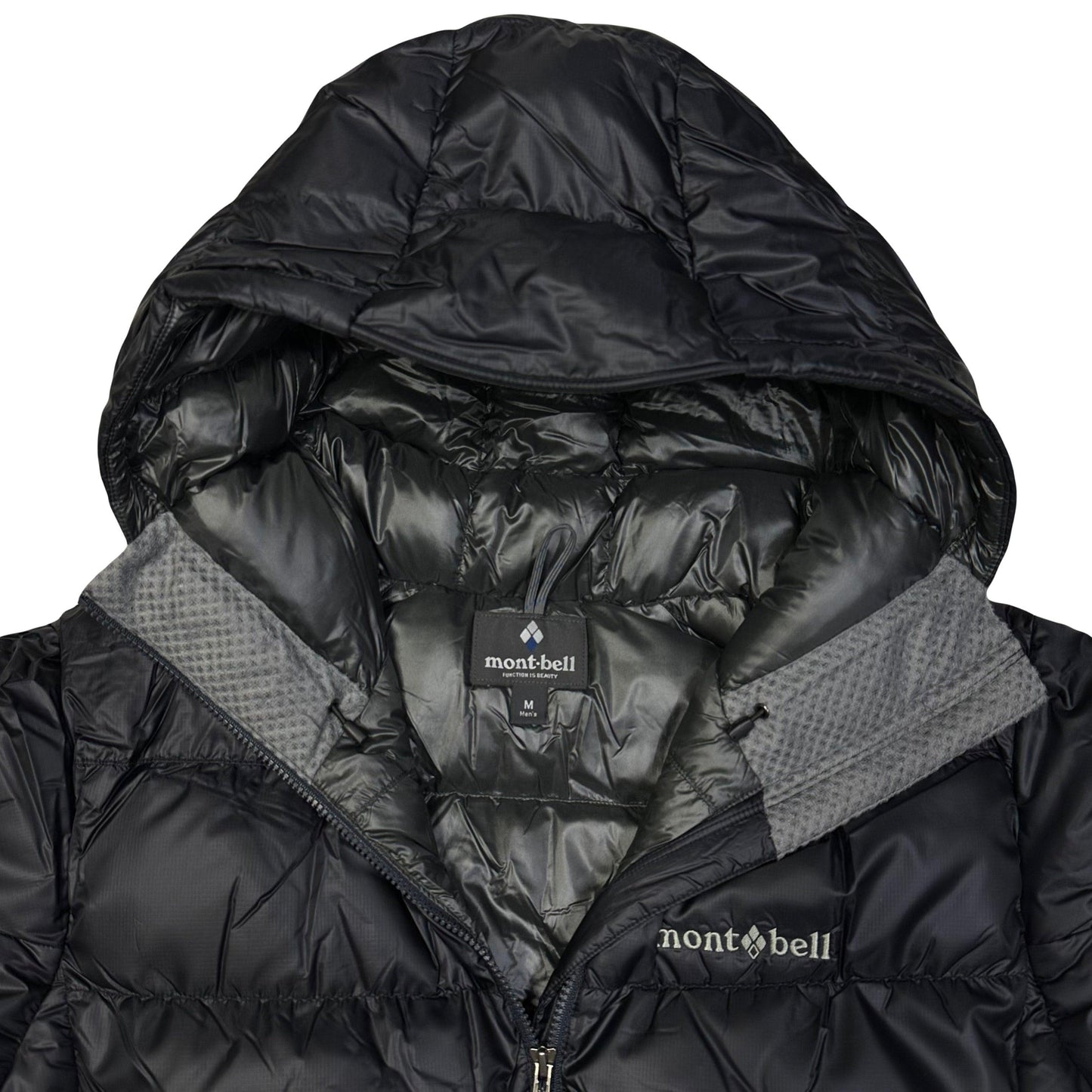 Montbell Alpine Down Puffer Jacket In Black ( M ) - Known Source