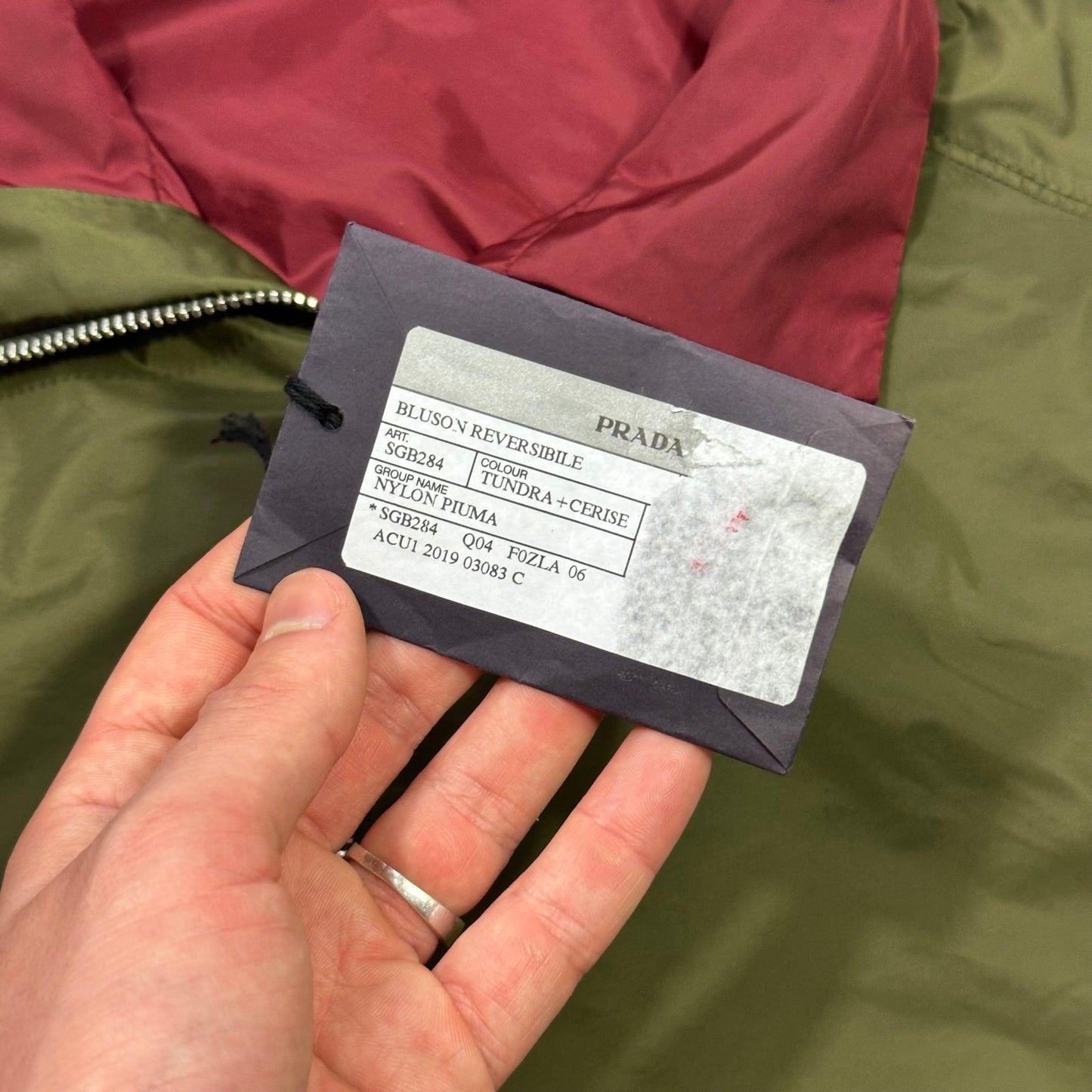 Prada Milano 2019 Nylon Reversible Jacket - IT46 (M) - Known Source