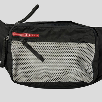 Prada Sport SS00 Mesh Multipocket Slingbag - Known Source