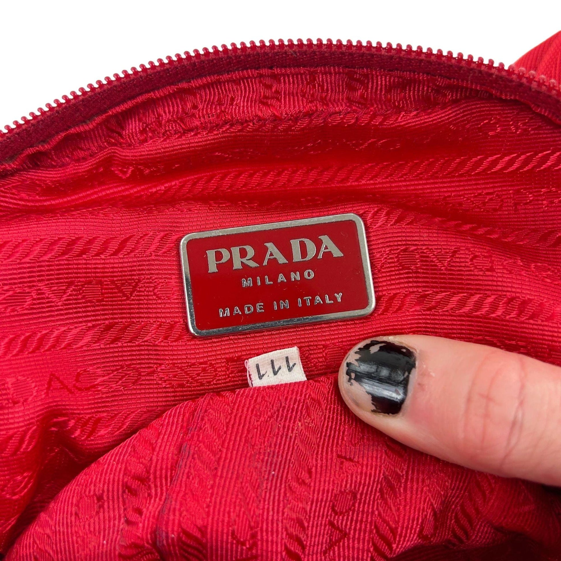Vintage Prada Sport Cross Body Bag - Known Source